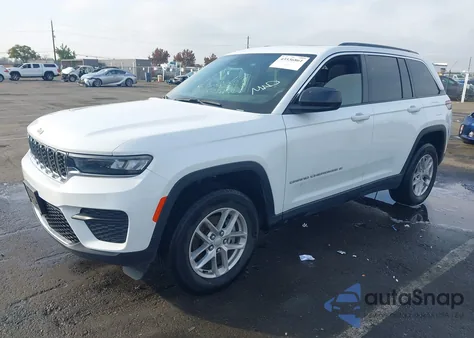 2024 Jeep Grand Cherokee Laredo X 4X4 из США, поврежденный, VIN 1C4RJHAG0RC187413